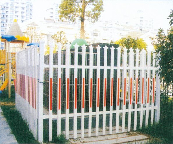 三河PVC865围墙护栏